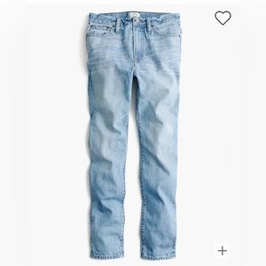 J.Crew Point Sur high-rise retro straight jean in fern wash